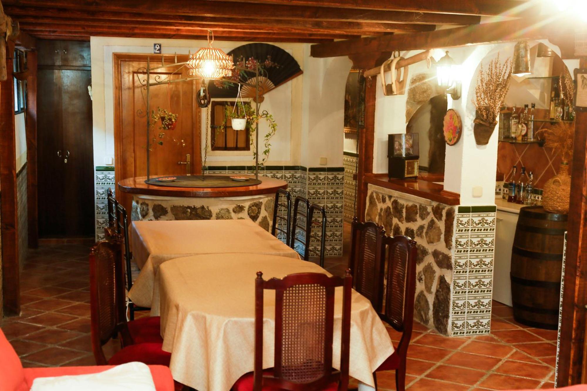 En Casa De Carlos Ortigosa del Monte Exterior foto