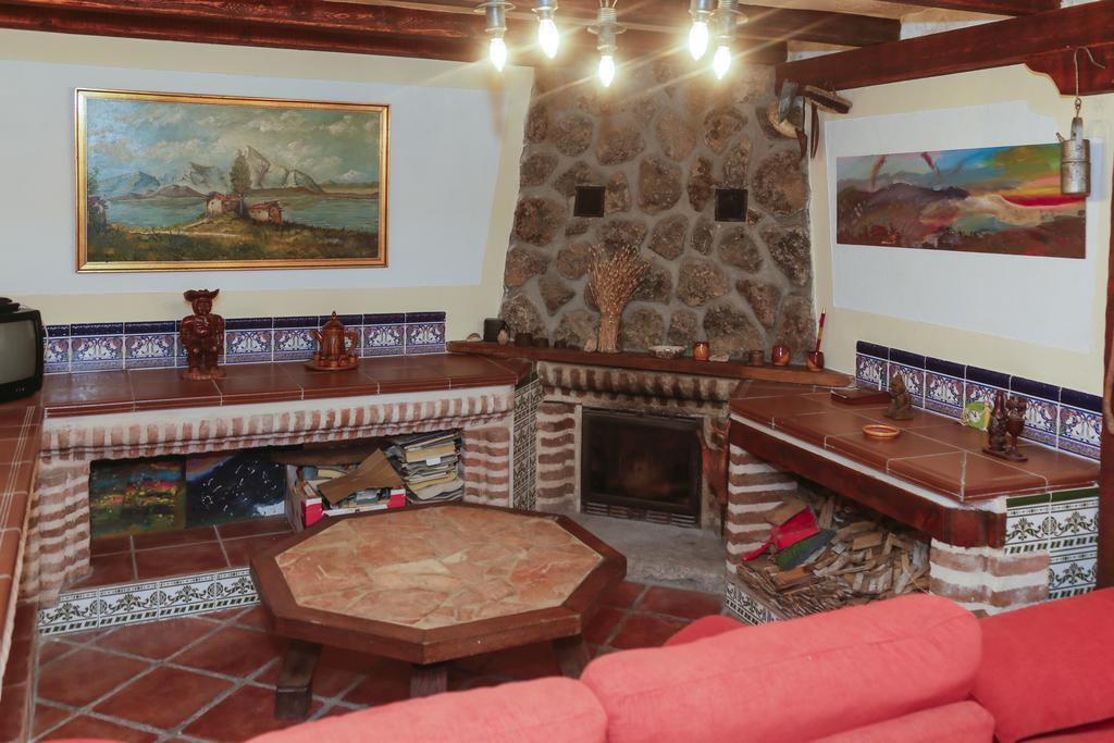 En Casa De Carlos Ortigosa del Monte Exterior foto
