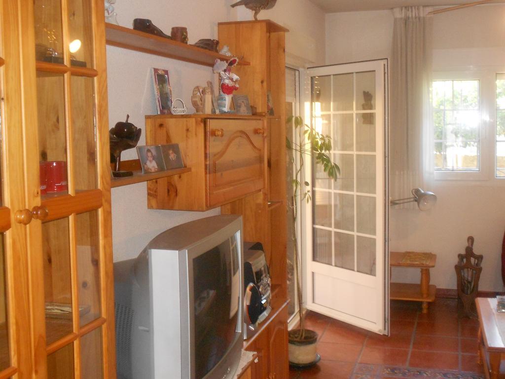 En Casa De Carlos Ortigosa del Monte Exterior foto